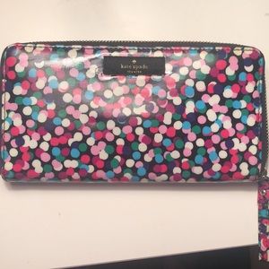 Kate Spade Polka Dot Wallet